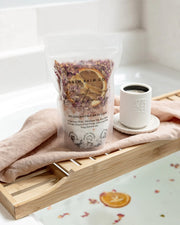 Bathometry Rejuvenating Bath Soak - Blushing Pink