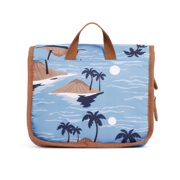 CRYWOLF Kids Cosmetic Bag - Blue Lost Island