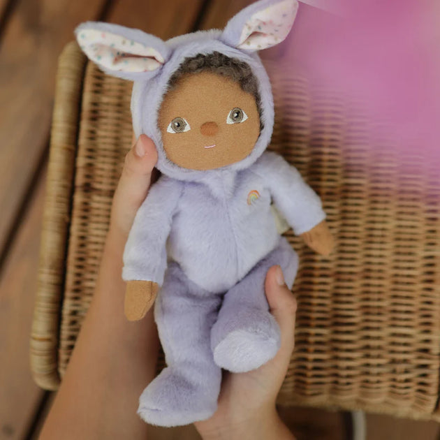 Dinky Dinkums Fluffle Family - Bobbin Bunny