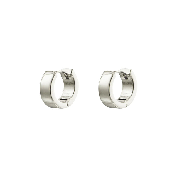 NINO Huggie Earrings - 925 Silver Plated