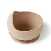 Silicone Suction Bowl - Pebble