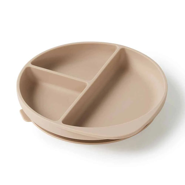 Silicone Suction Plate - Pebble