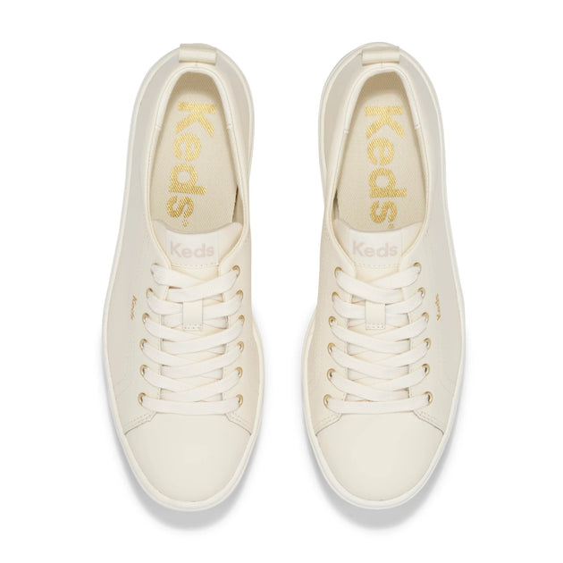 Keds Australia Keds Wide Fit KEDS Skyler Leather Off White – SOHL