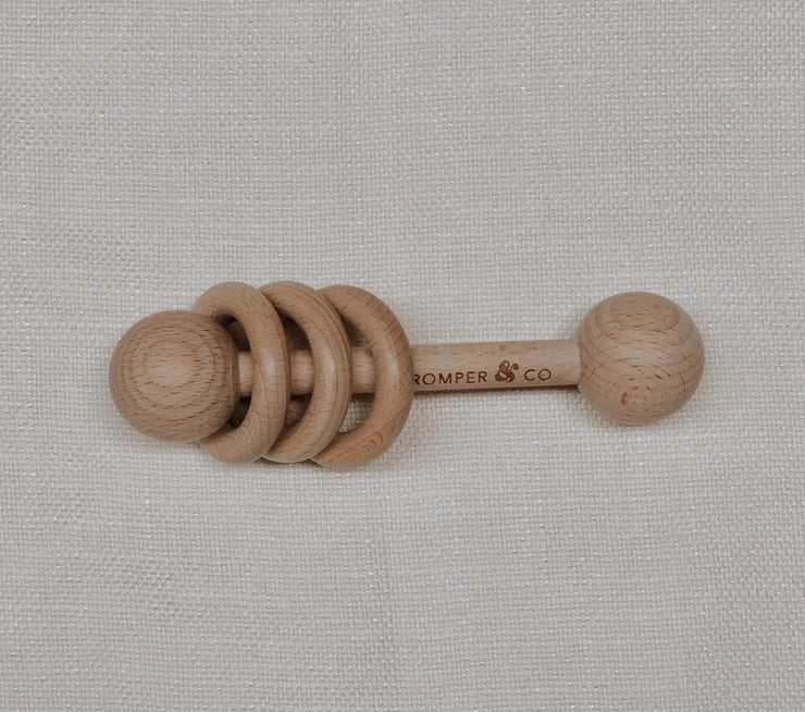 Wooden Musical Instruments - Rattle