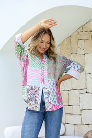 Ruby Patchwork Shirt