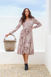 Gigi Shirt Dress - Leopard