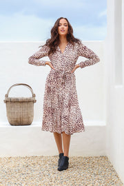 Gigi Shirt Dress - Leopard