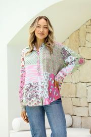 Ruby Patchwork Shirt