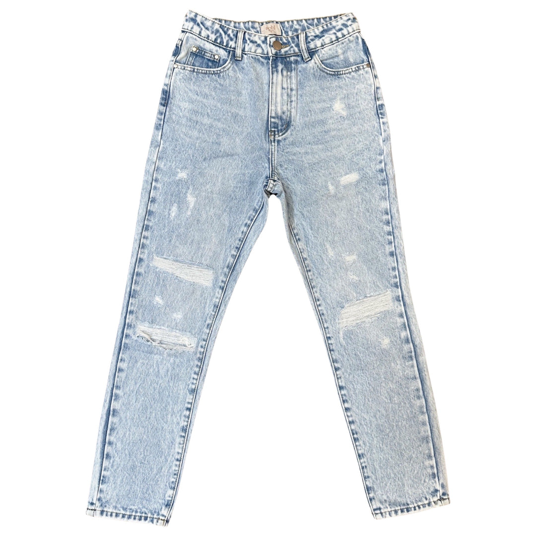 Simply Complicated BF SELVEDGE JEAN パンツ Simply Complicated