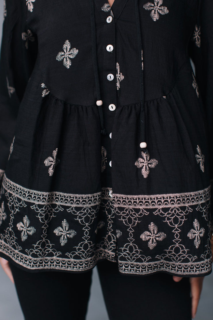 Romy Blouse - Black