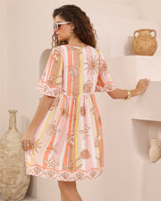 Shellie Babydoll Dress