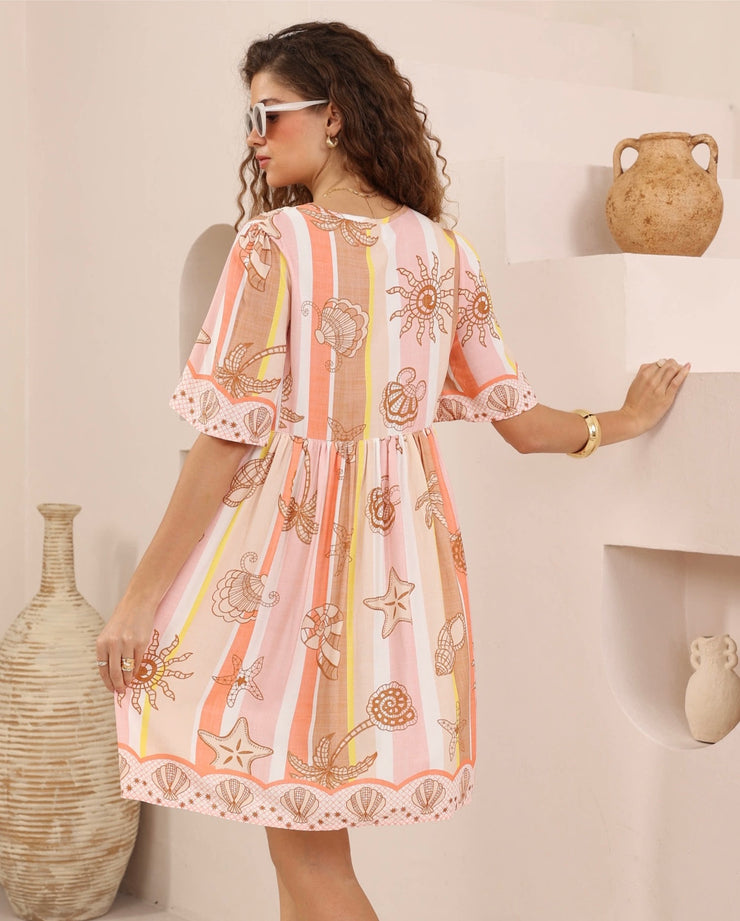 Shellie Babydoll Dress