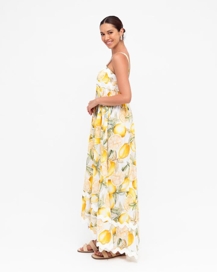 Lemoncello Maxi Dress