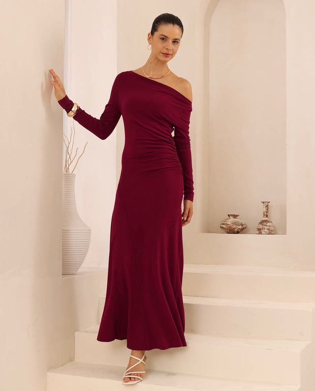 Lumi Dress - Wine