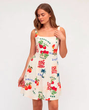 Fresh Fruits Mini Dress