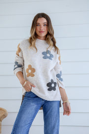 Horizon Daisy Knit Jumper