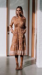 Desert Shirt Dress