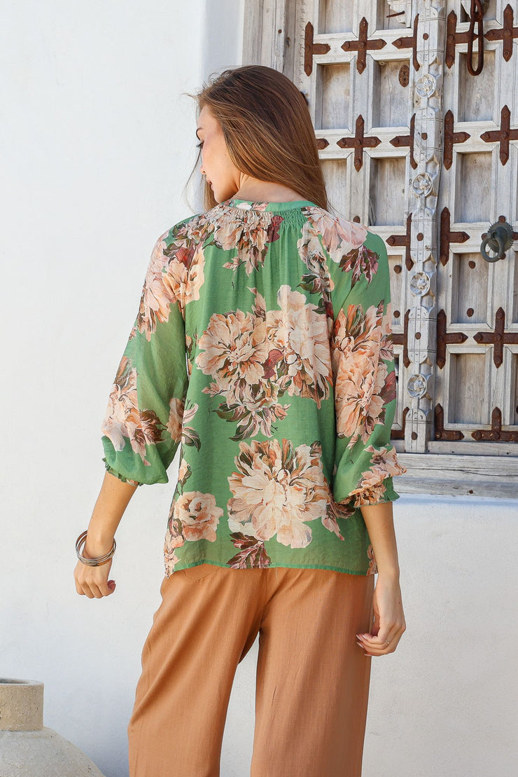 Bloom Blouse - Green