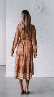 Desert Shirt Dress
