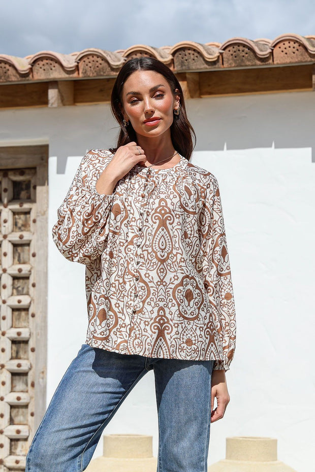Adele Blouse