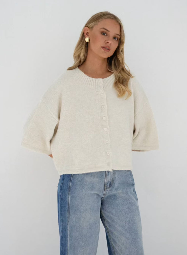 Arlo Short Sleeve Cardigan