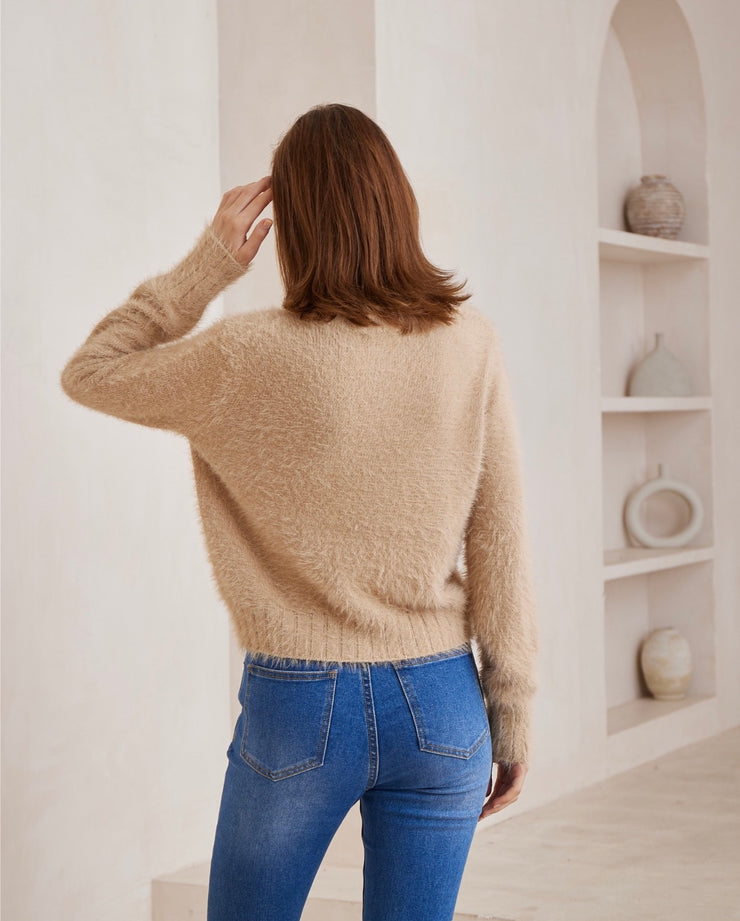 Mimi Knit - Camel