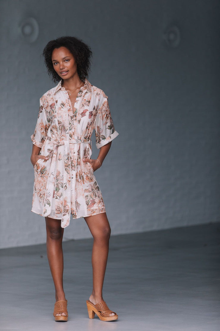 Cadence Shirt Dress