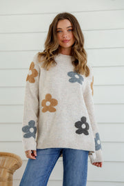 Horizon Daisy Knit Jumper