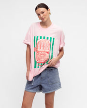 SARDINES Tee - Pink