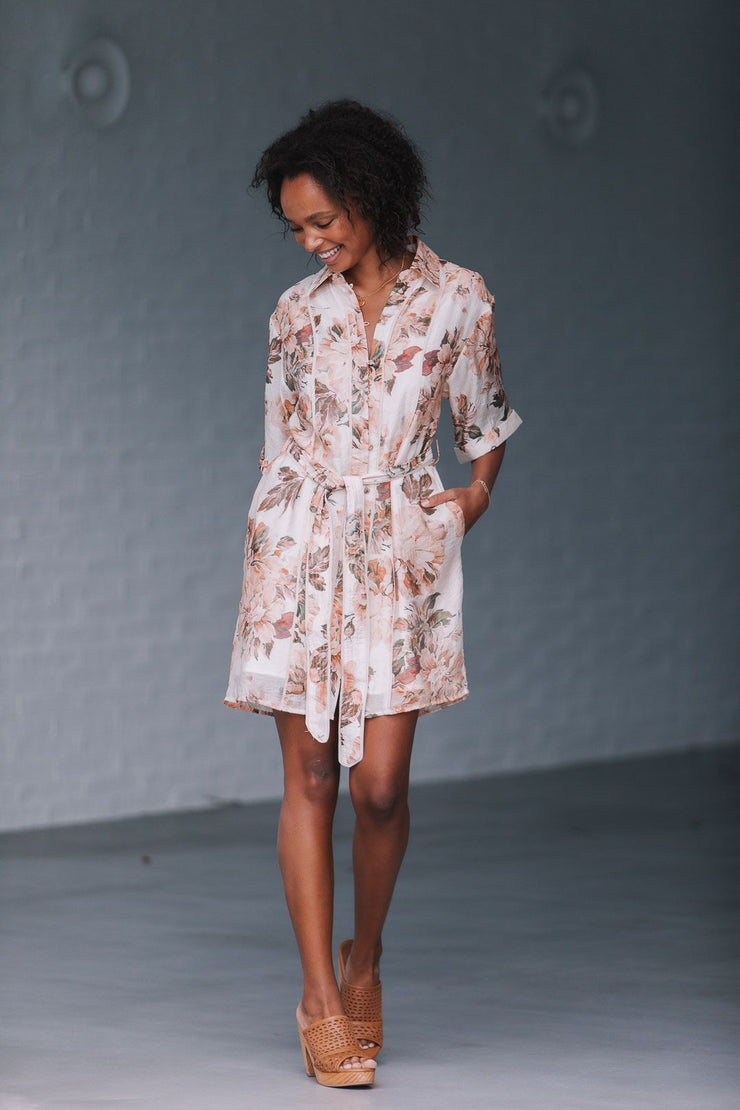 Cadence Shirt Dress