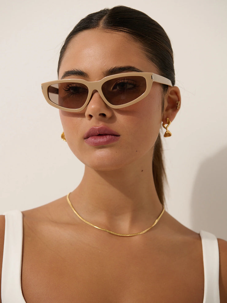 3mm Snake Necklace - 18K Gold Plated