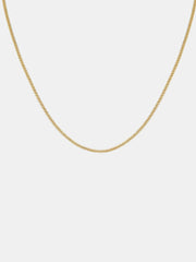 3mm Snake Necklace - 18K Gold Plated