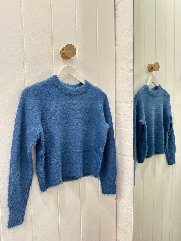 Mimi Knit - Midnight Blue