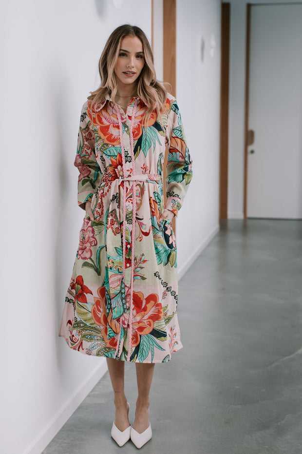 Ruby Shirt Dress