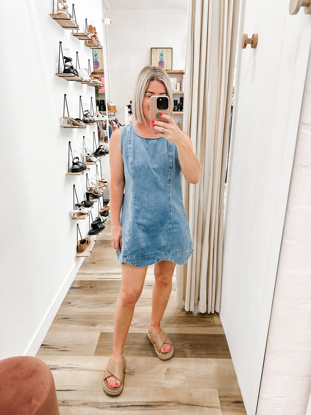 Romy Denim Dress