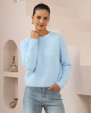 Mimi Knit - Baby Blue