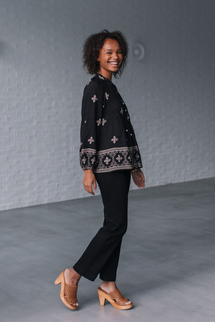 Romy Blouse - Black