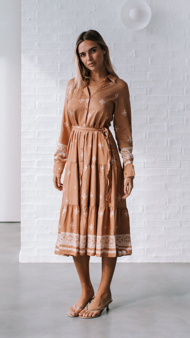 Desert Shirt Dress