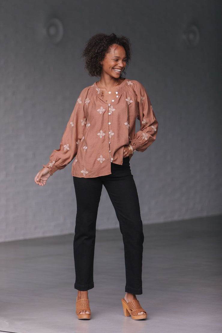 Georgia Shirt - Tan