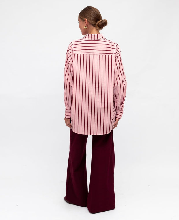 Chloe Pants - Wine