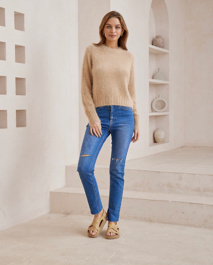 Mimi Knit - Camel