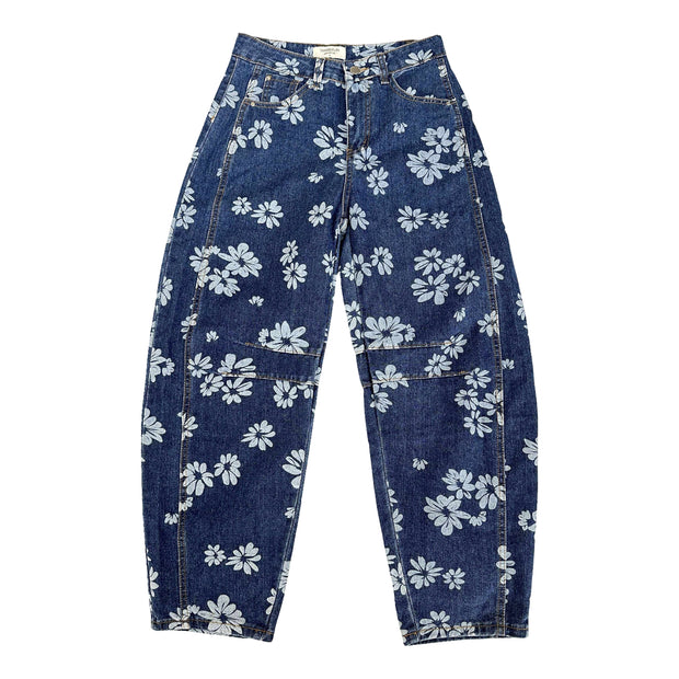 Daisy Barrel Leg Jeans