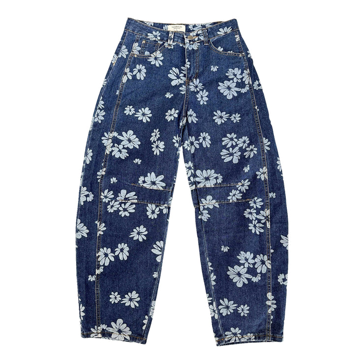Daisy Barrel Leg Jeans