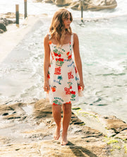 Fresh Fruits Mini Dress