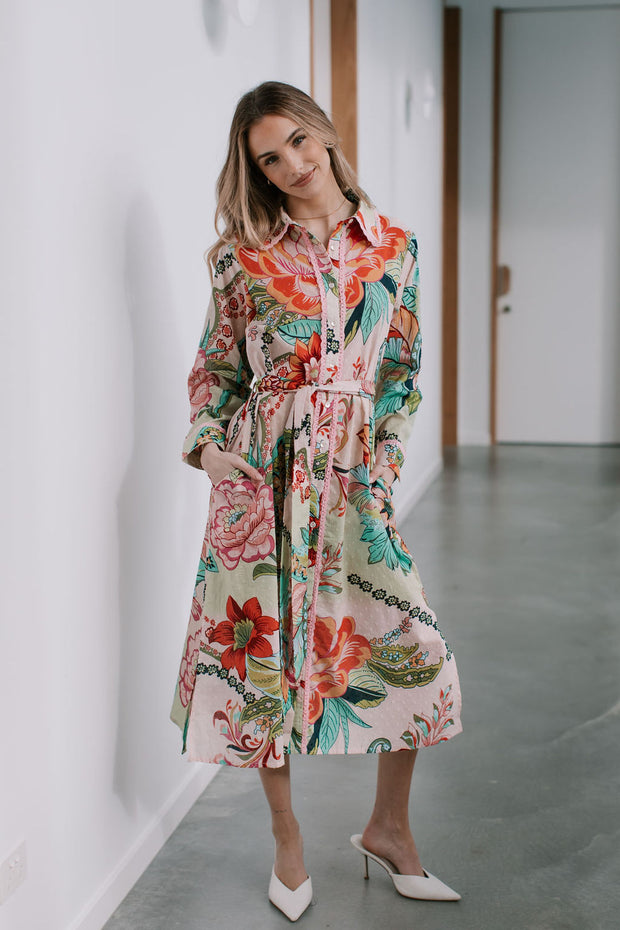 Ruby Shirt Dress