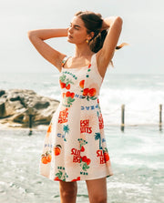 Fresh Fruits Mini Dress