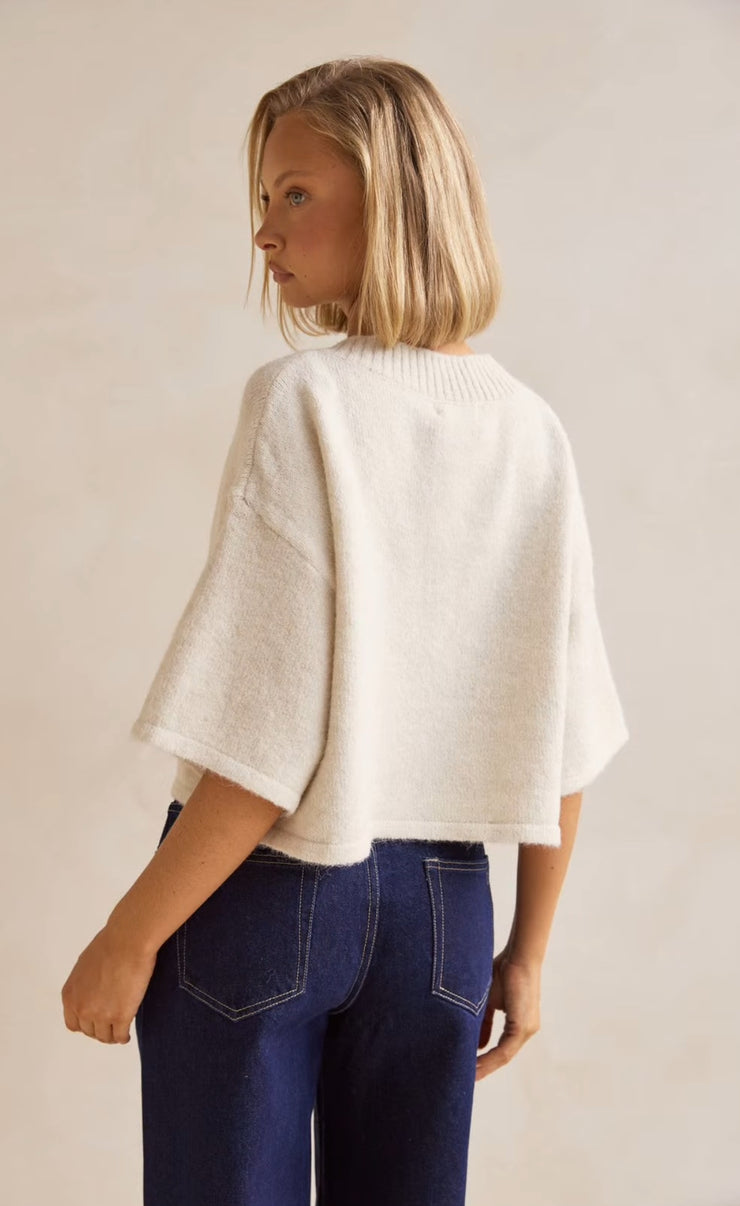 Arlo Short Sleeve Cardigan