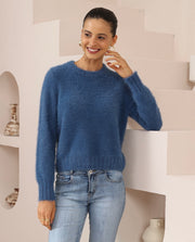 Mimi Knit - Midnight Blue