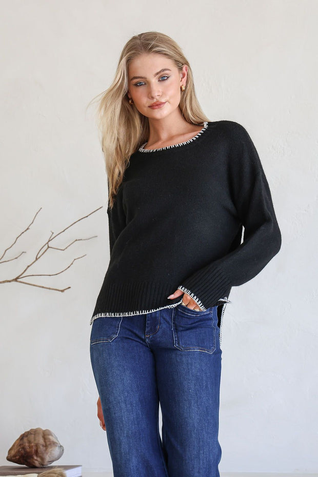 Maggie Knit - Black