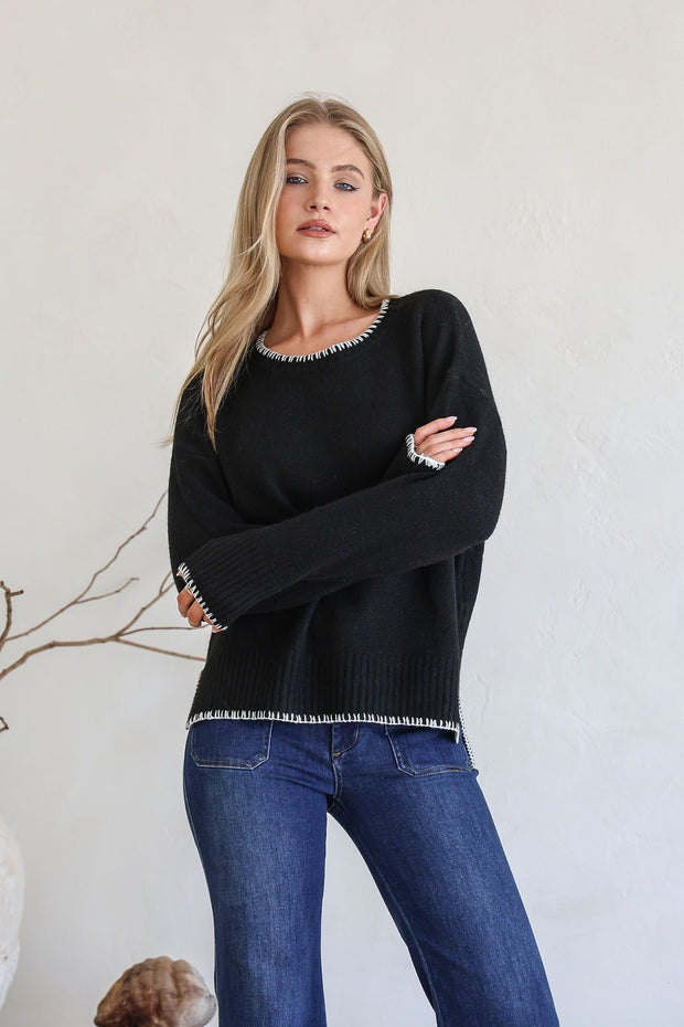 Maggie Knit - Black